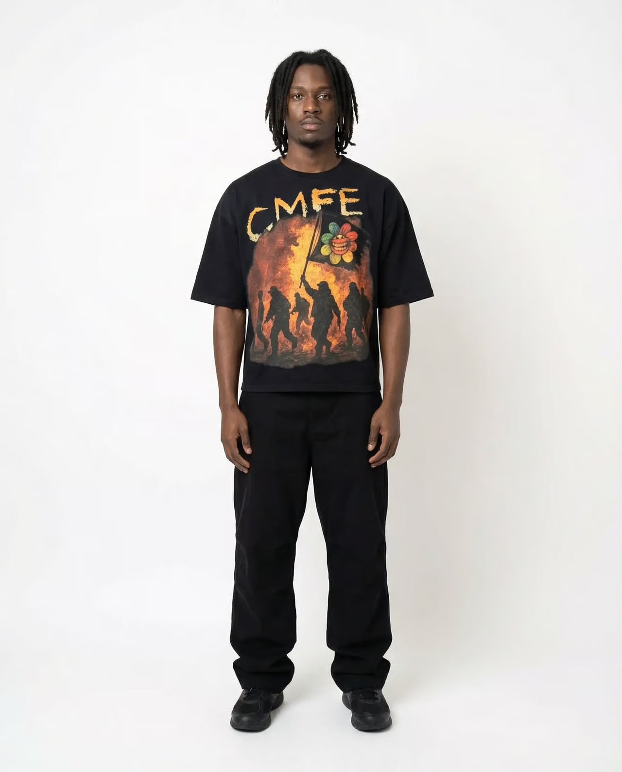 “March of Petals” Graphic Tee