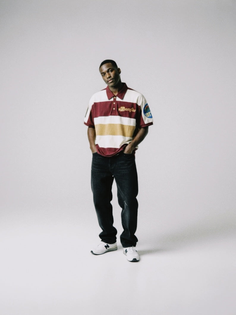 “Stand Clear” Polo Tee