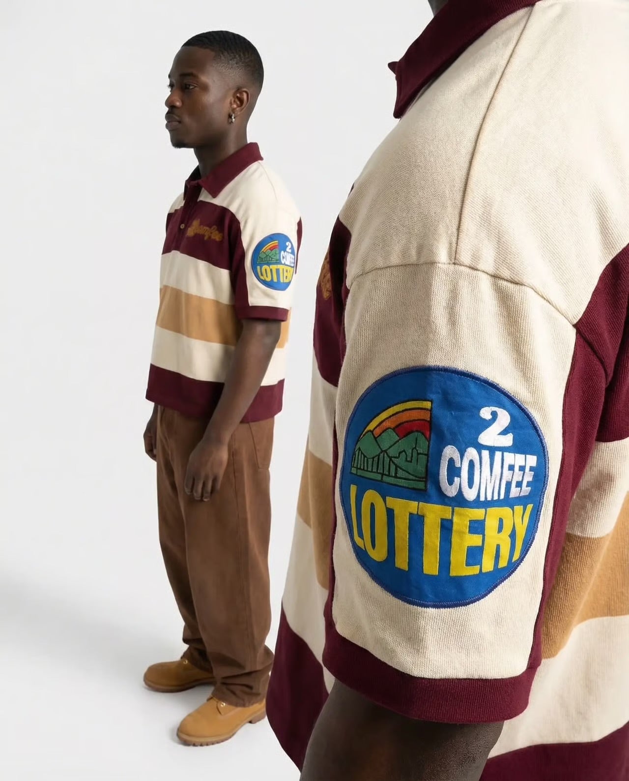 “Stand Clear” Polo Tee