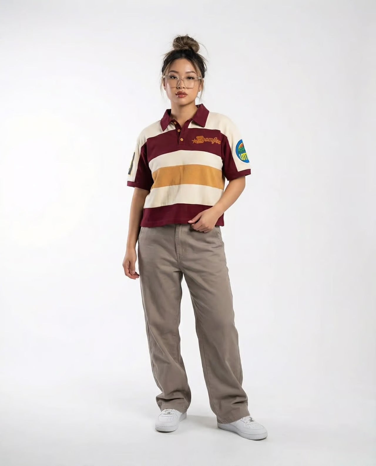 “Stand Clear” Polo Tee