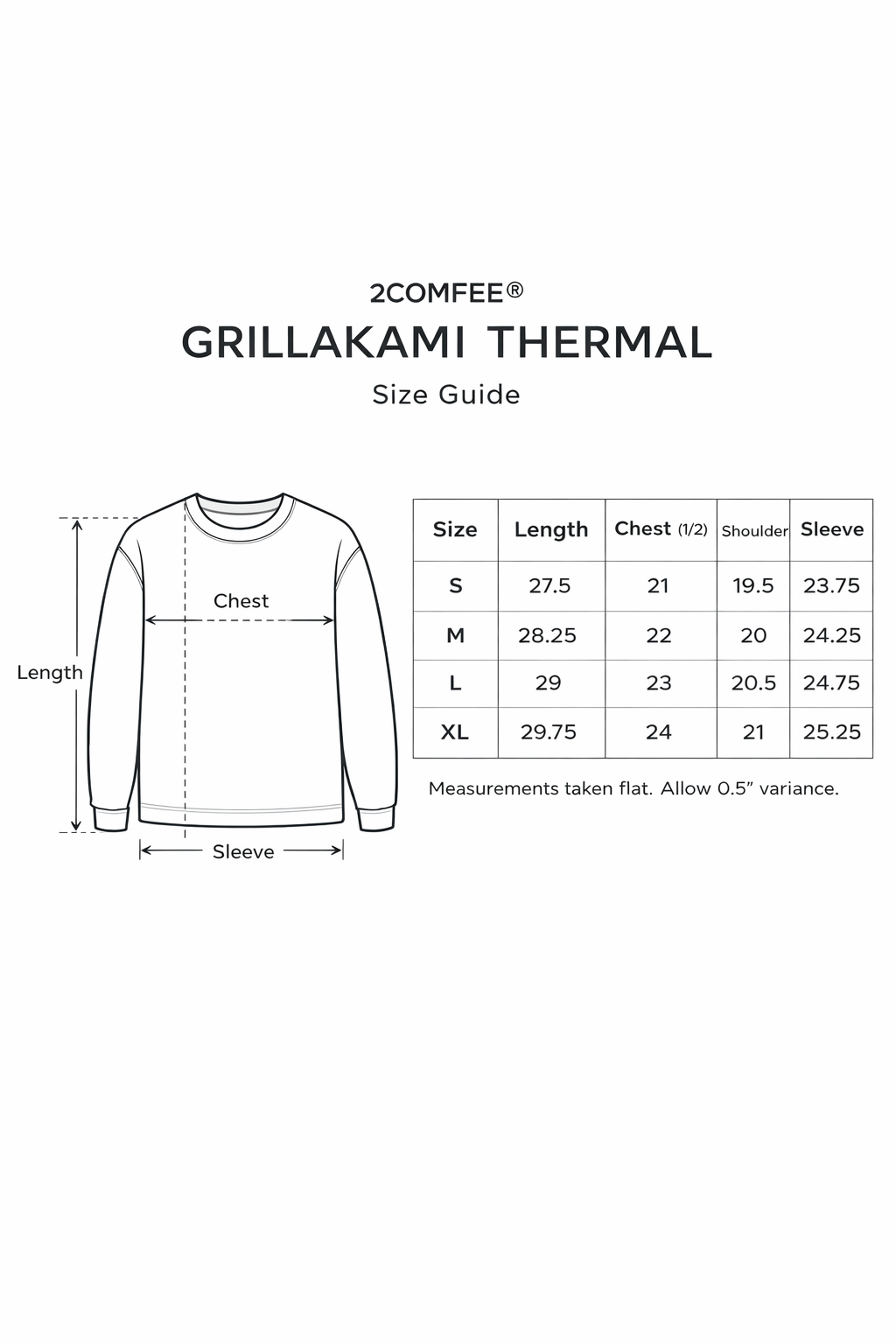 “Grillakami” Detachable Thermal- Black