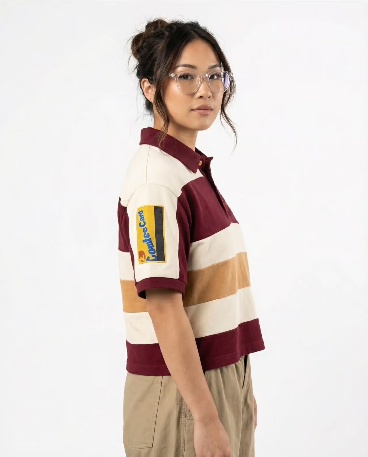 “Stand Clear” Polo Tee