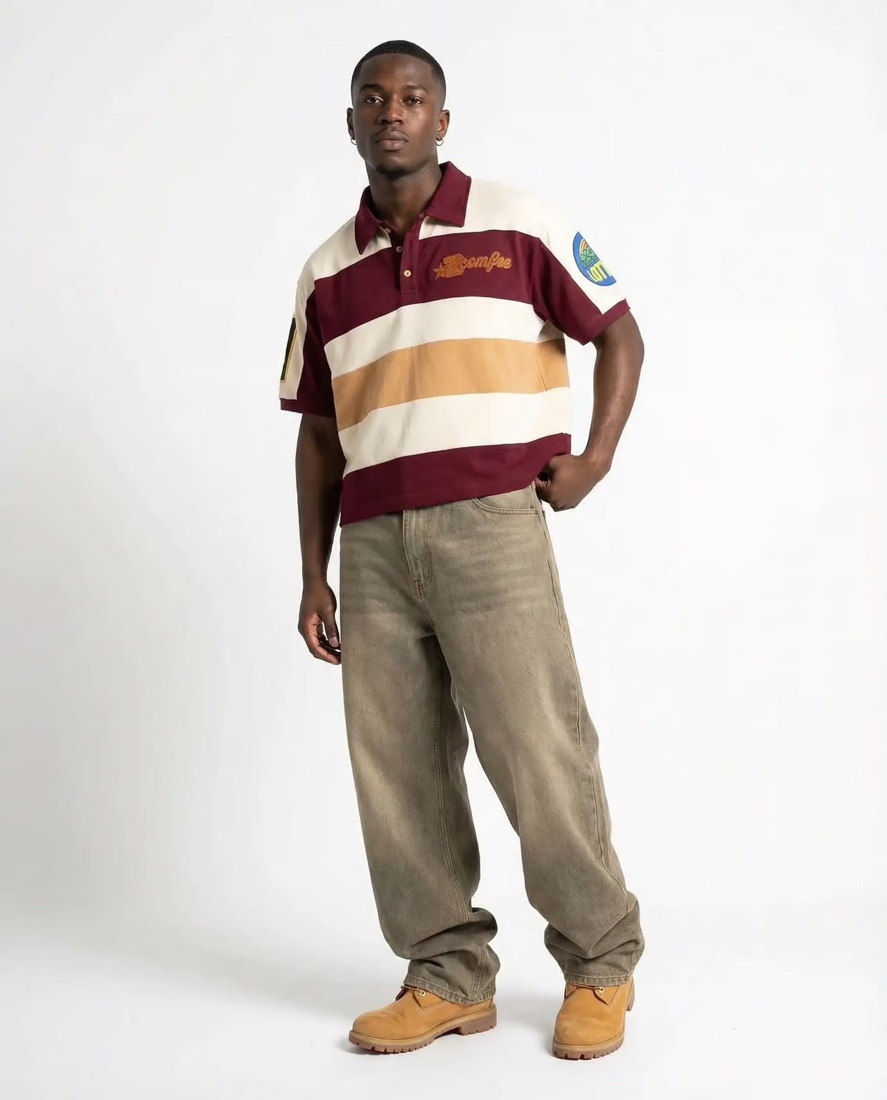 “Stand Clear” Polo Tee