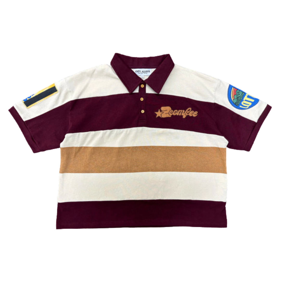 “Stand Clear” Polo Tee