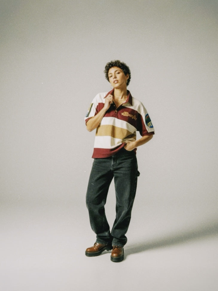 “Stand Clear” Polo Tee