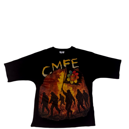 “March of Petals” Graphic Tee