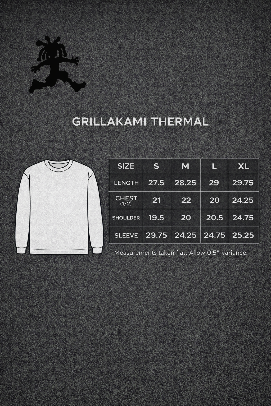“Grillakami” Detachable Thermal- White
