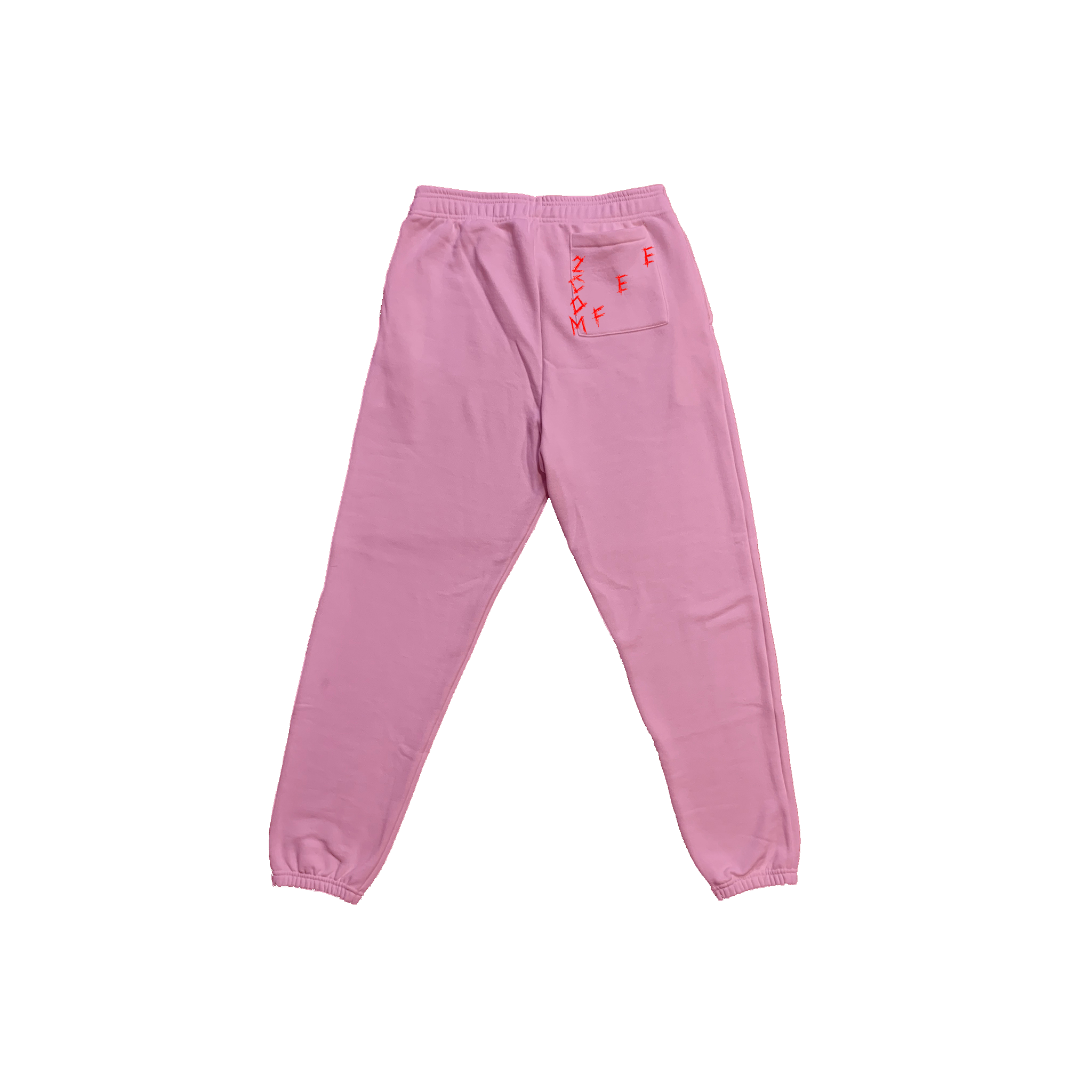 Greed Sweatpants- Pink