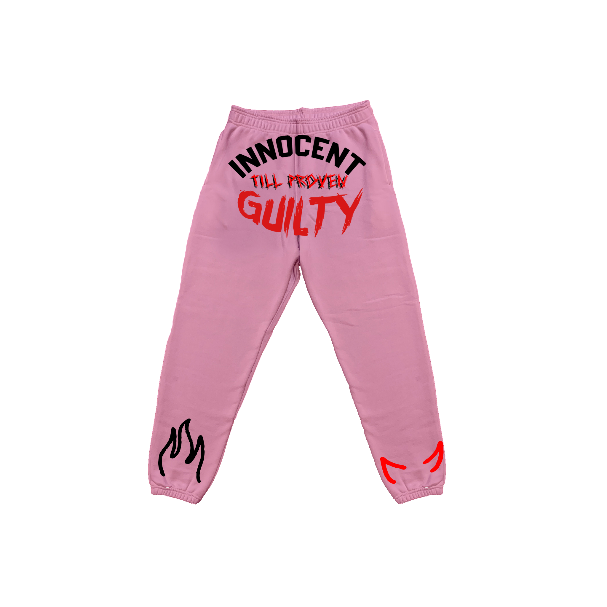 Greed Sweatpants- Pink