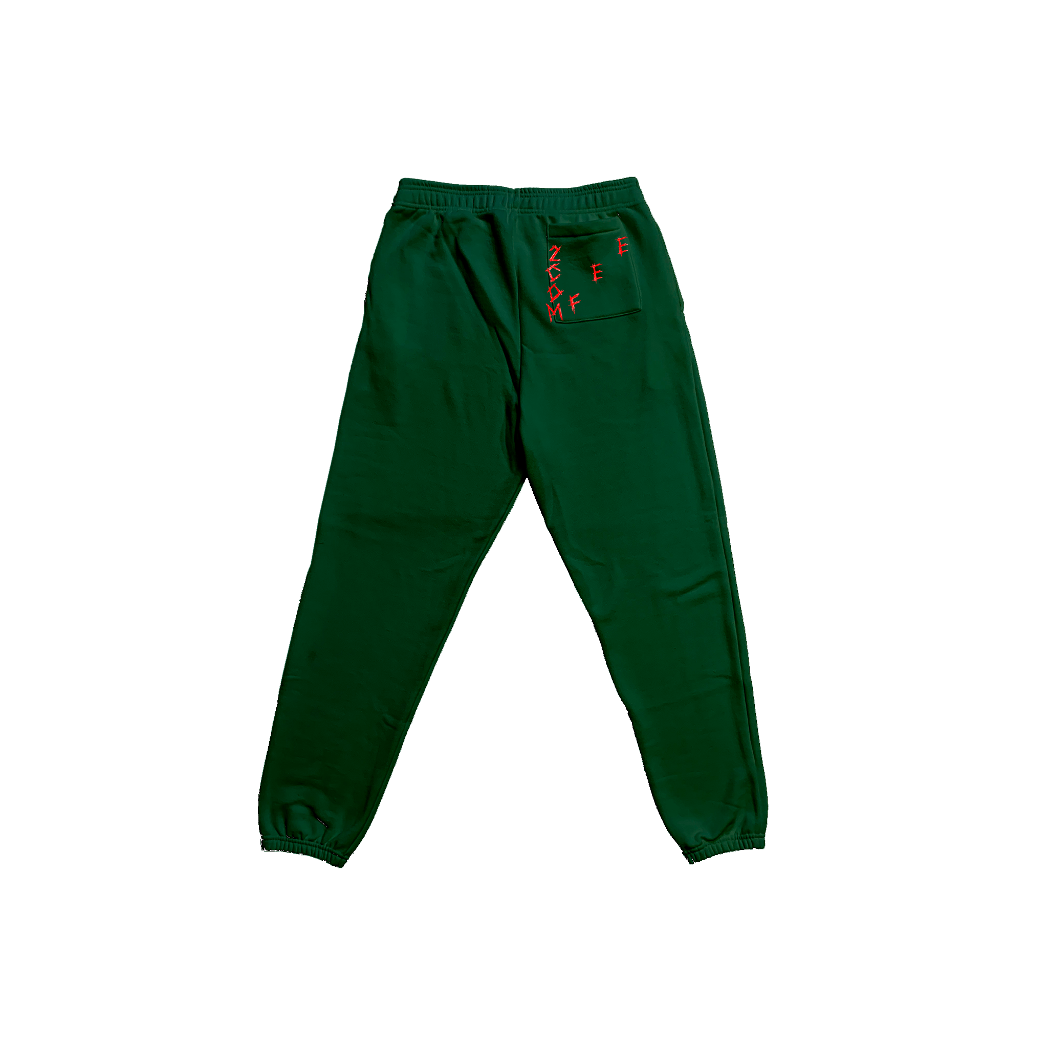 Greed Sweatpants- Pine Green